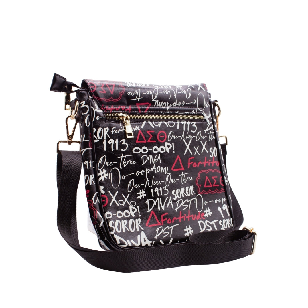 DST Grafitti Crossbody