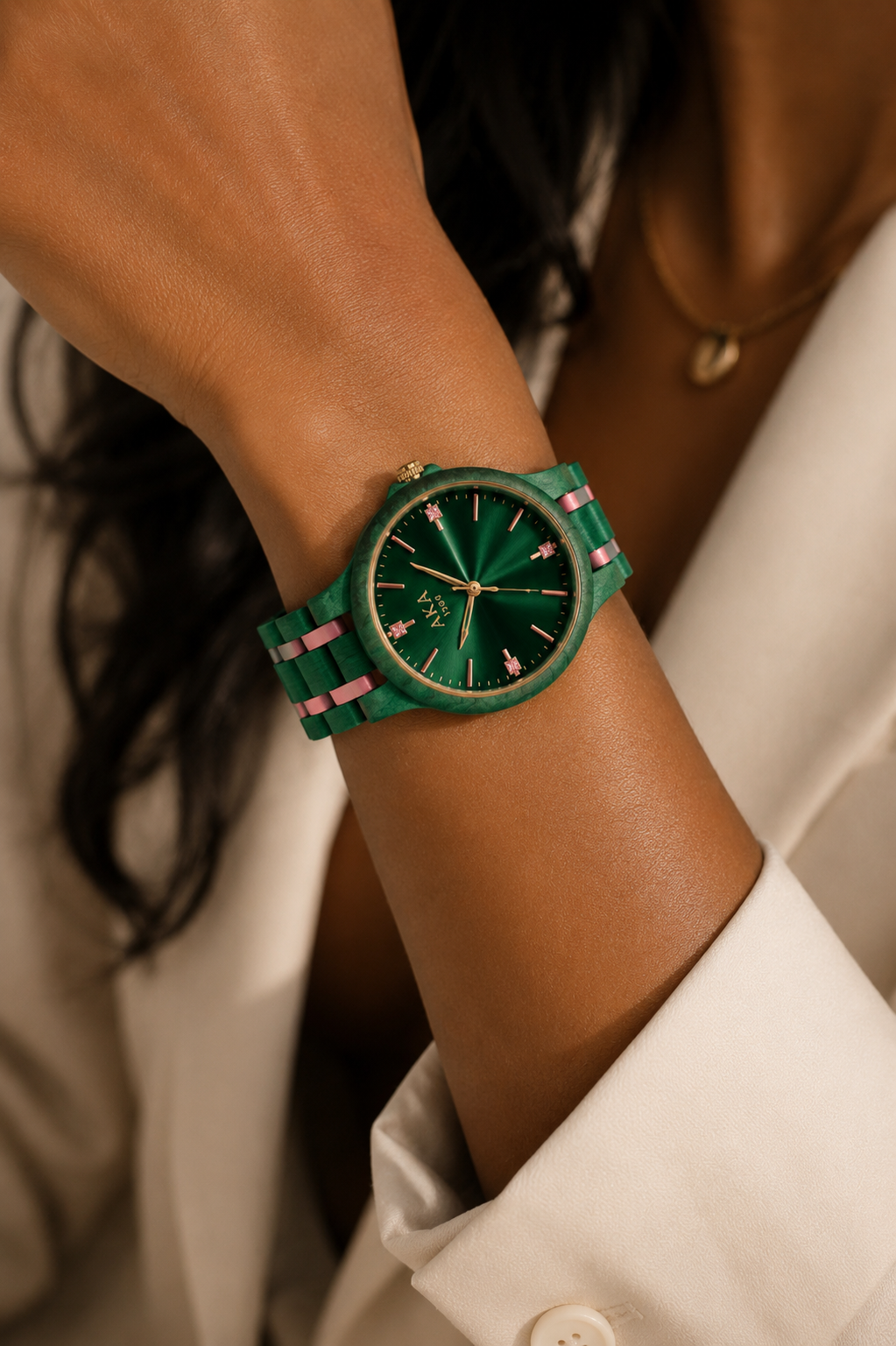 The AKA Woodgrain Timepiece (PRE-ORDER)