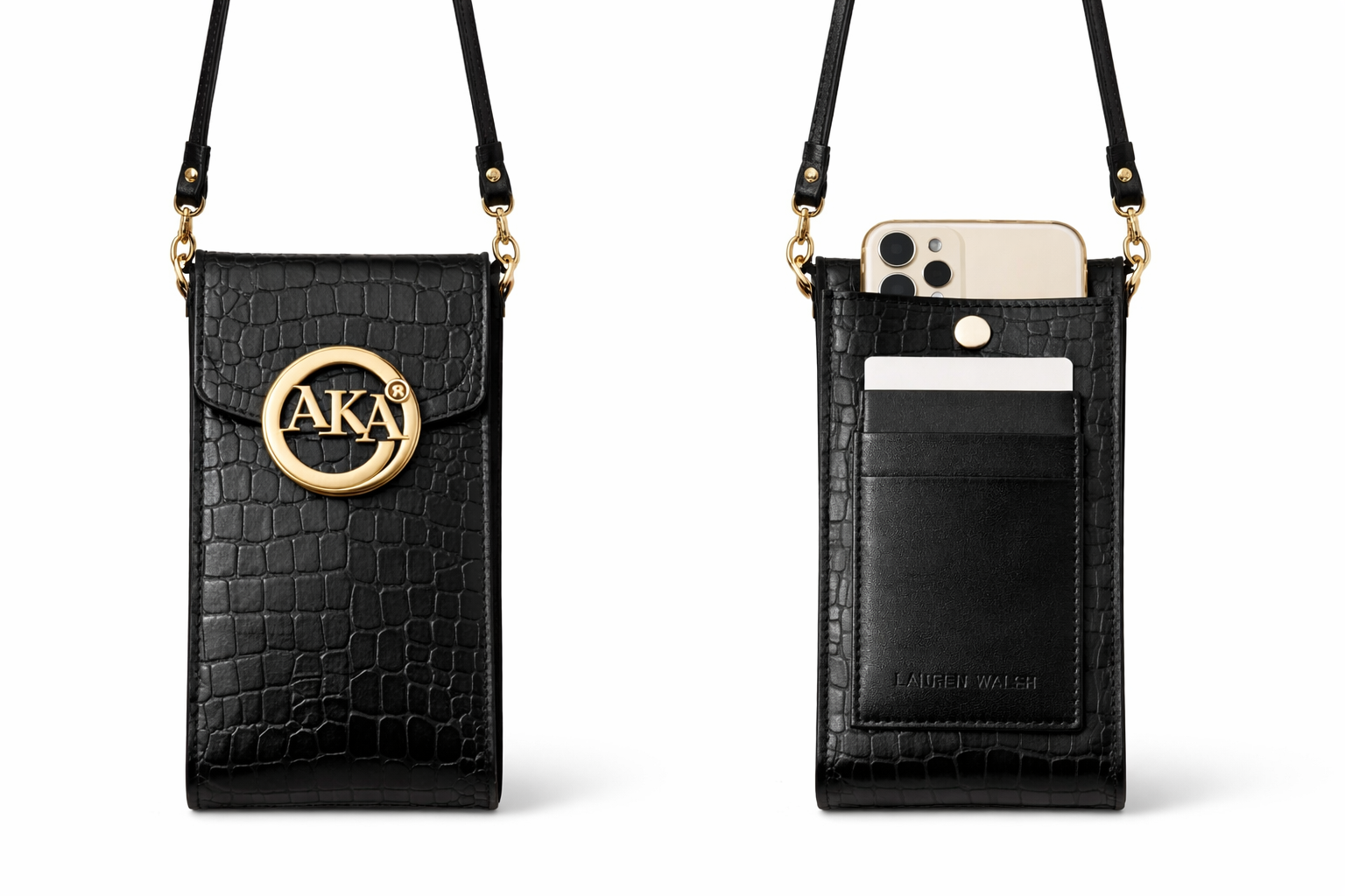 AKA Autograph Phone Crossbody