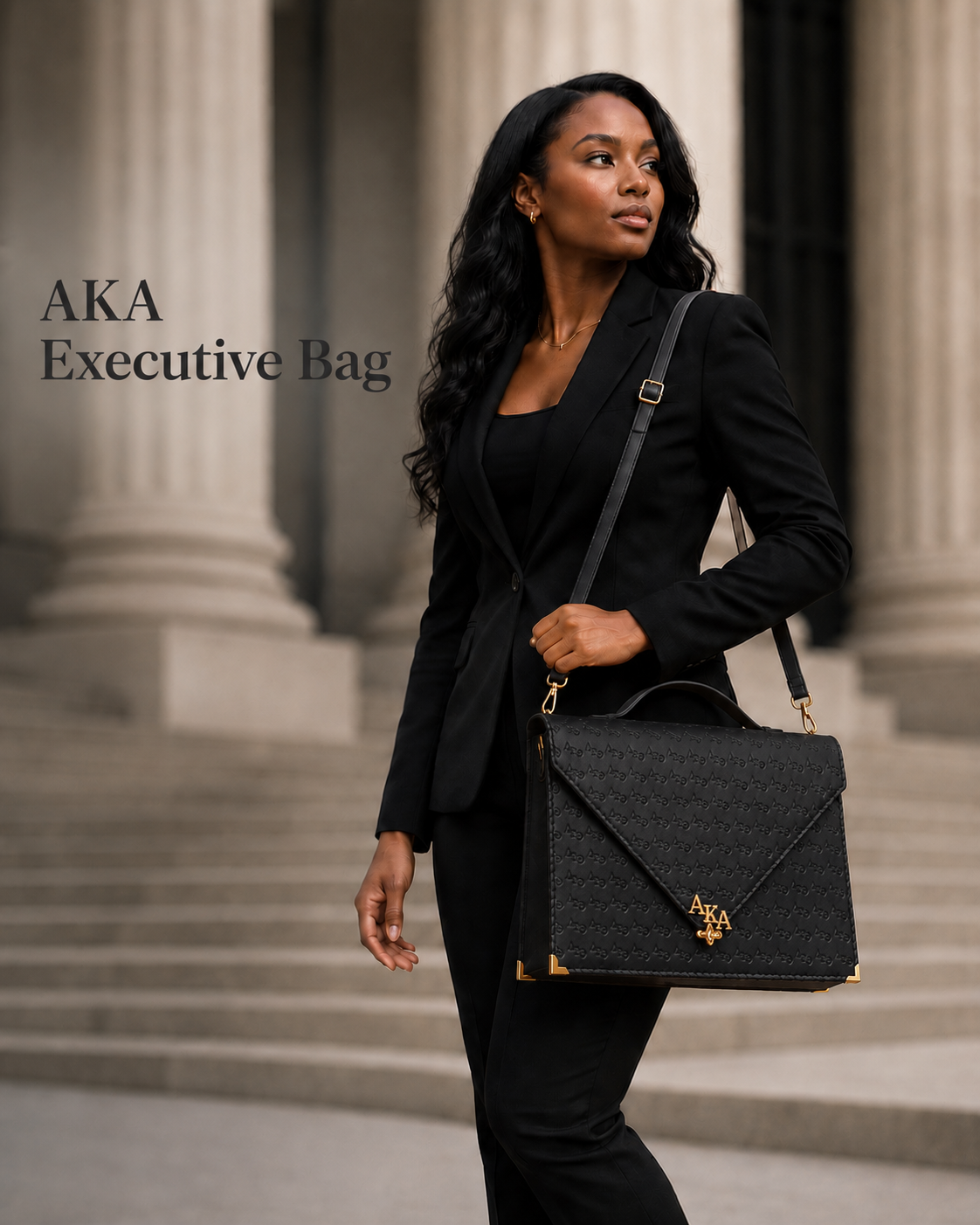 AKA Autograph Executive Bag (Black))