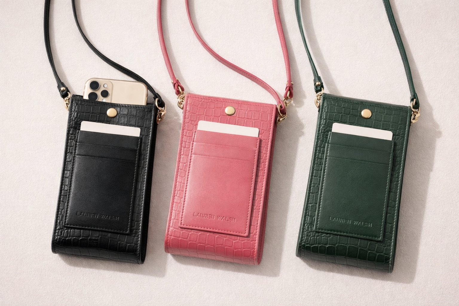 AKA Autograph Phone Crossbody