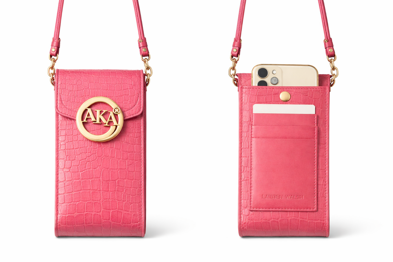 AKA Autograph Phone Crossbody