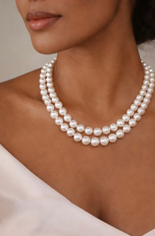 Lauren's Double Strand Freshwater Pearls