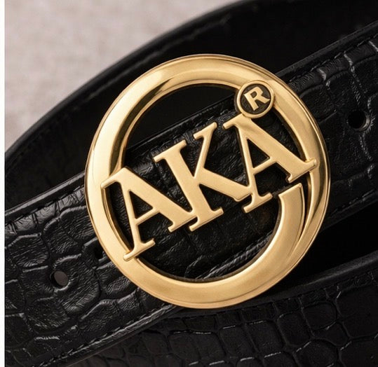 AKA Autograph Belt