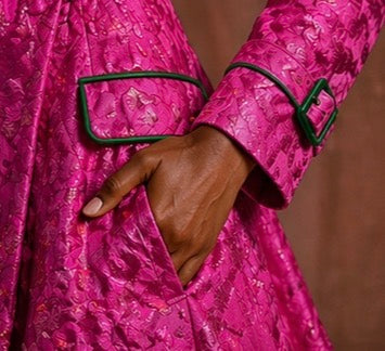 Regent in Orchid - Coat Dress