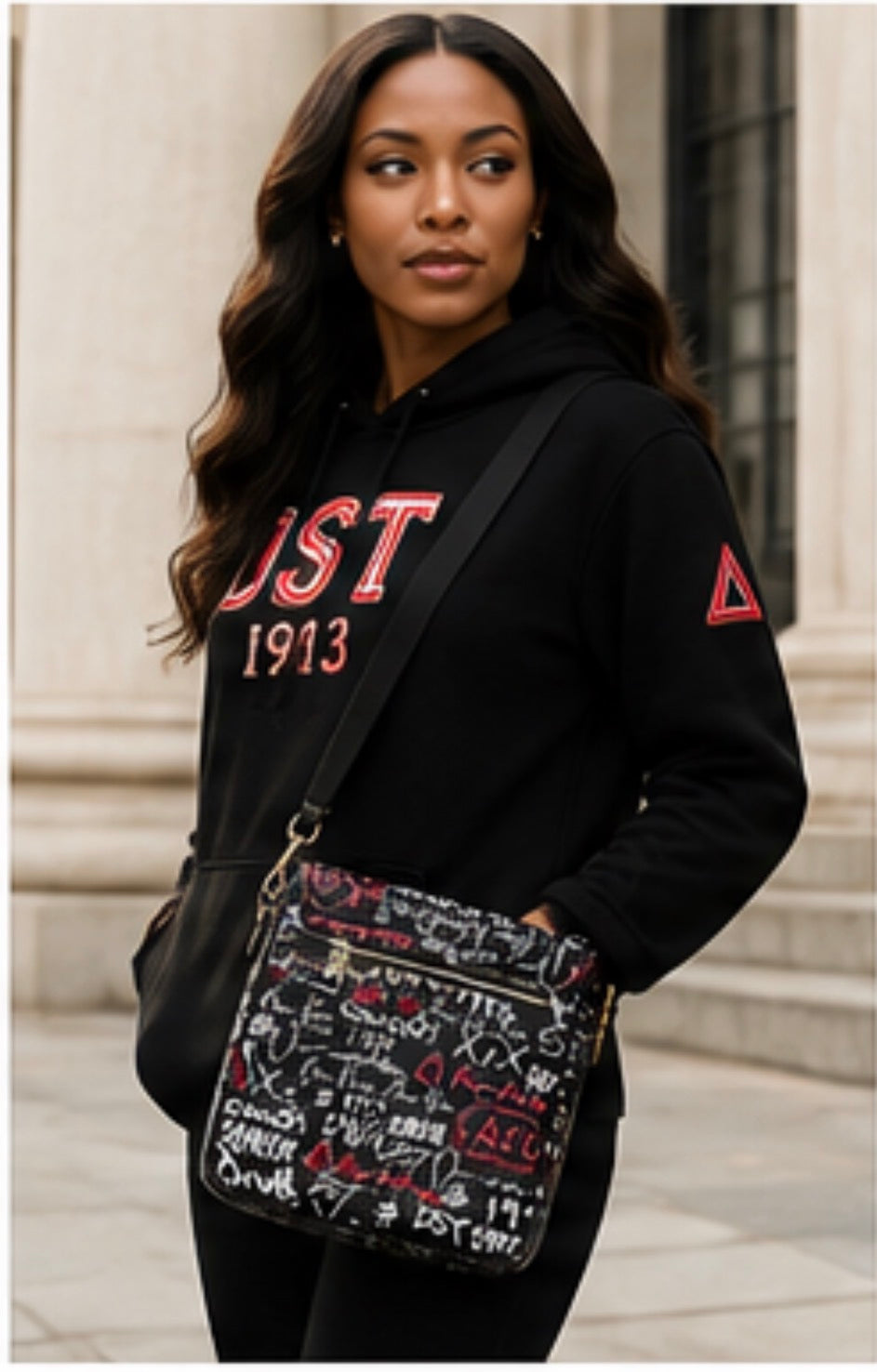 DST Grafitti Crossbody