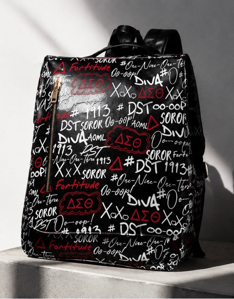 DST Grafitti Backpack