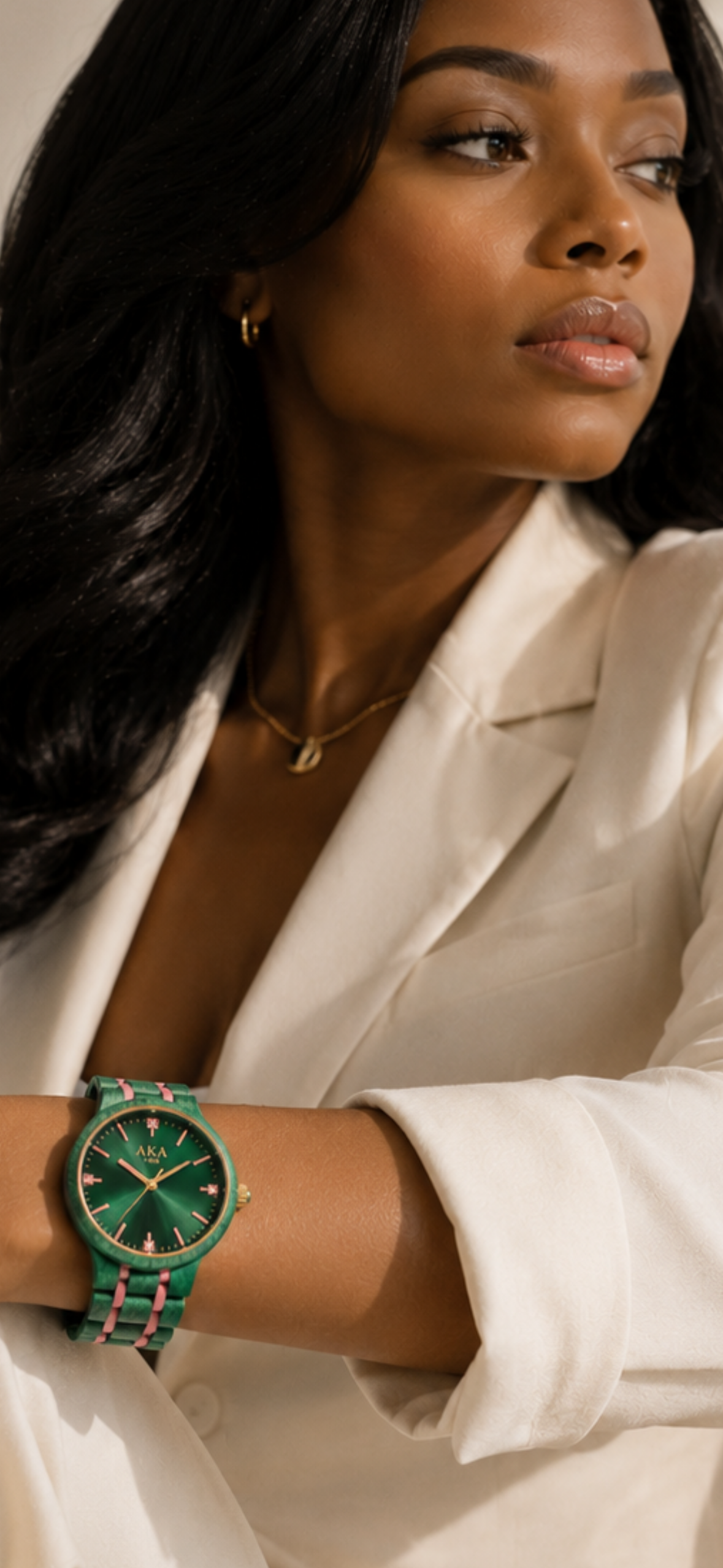 The AKA Woodgrain Timepiece (PRE-ORDER)