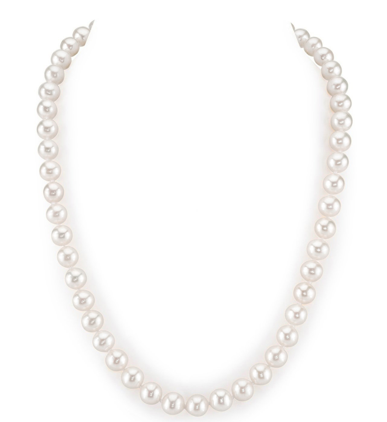 Lauren's Single Strand Freshwater Pearl Necklace