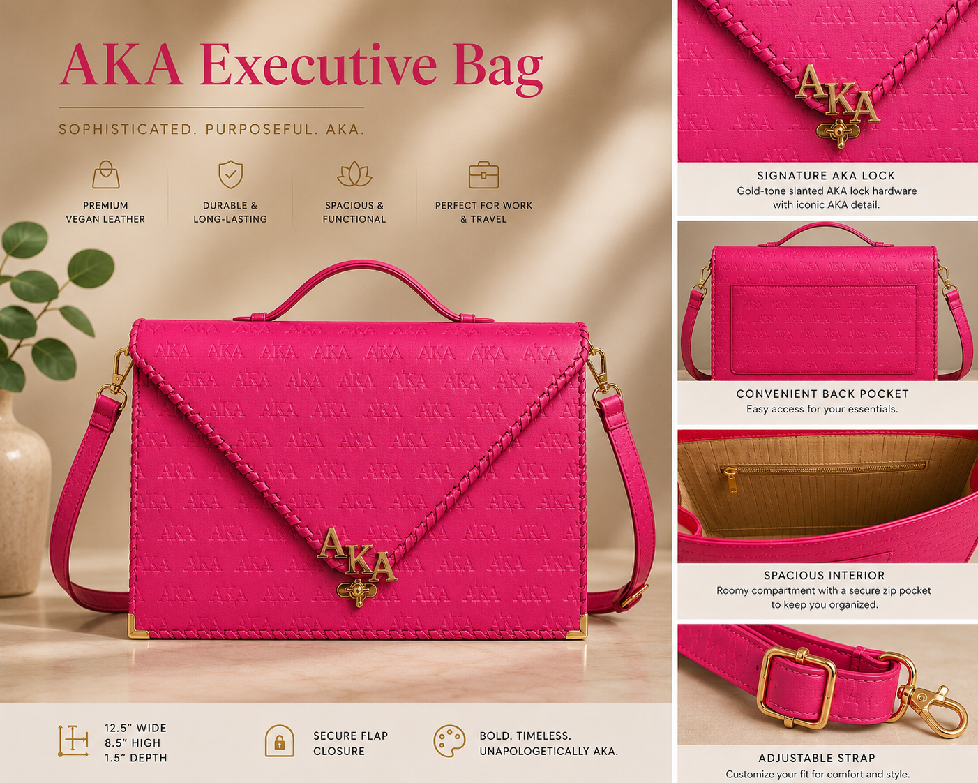 AKA Autograph Executive Bag