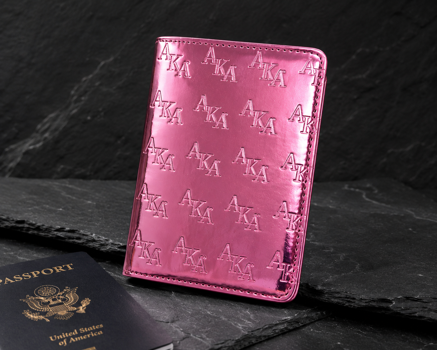 AKA Passport Holder and Luggage Tag Set