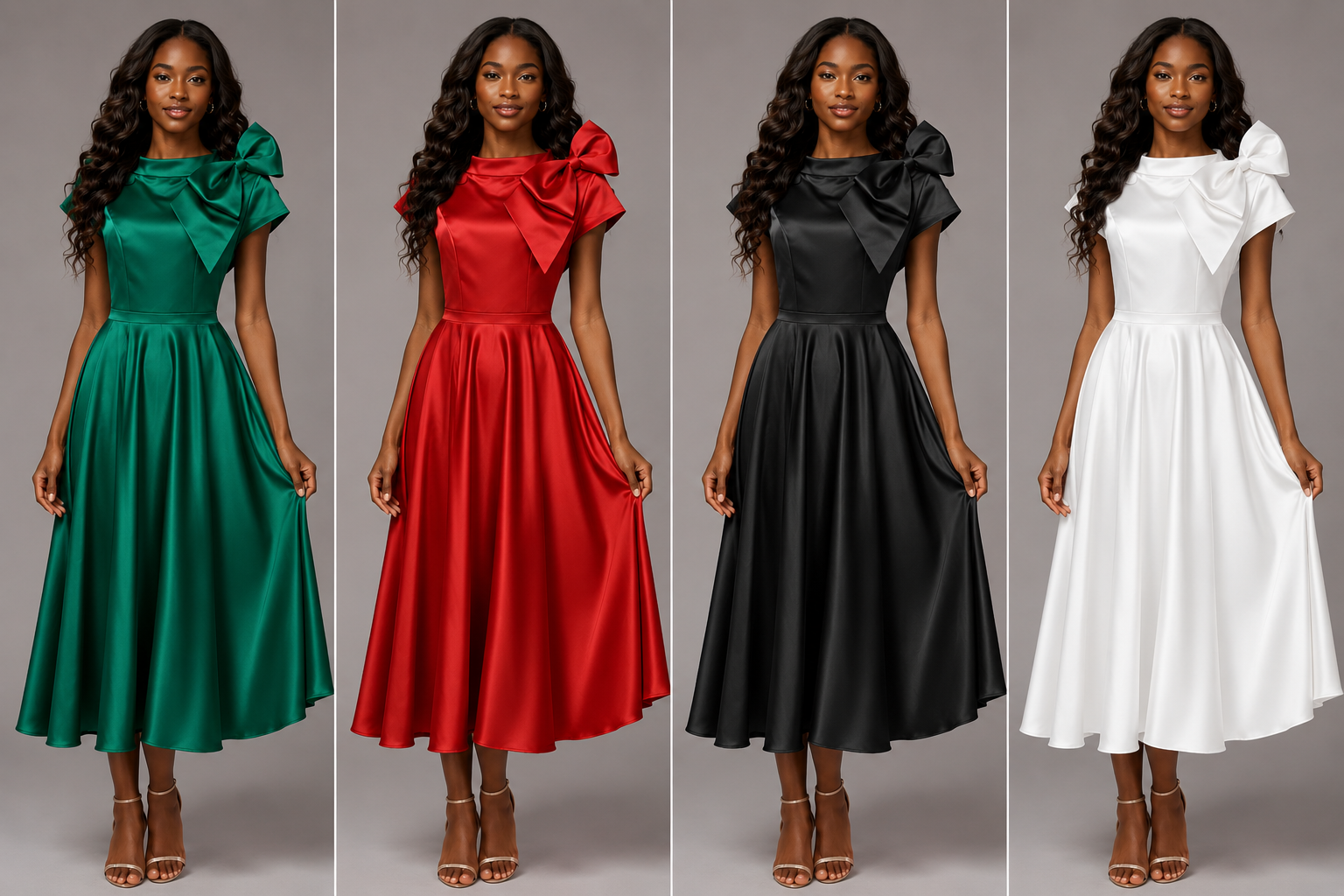 The Monroe Bow Dress