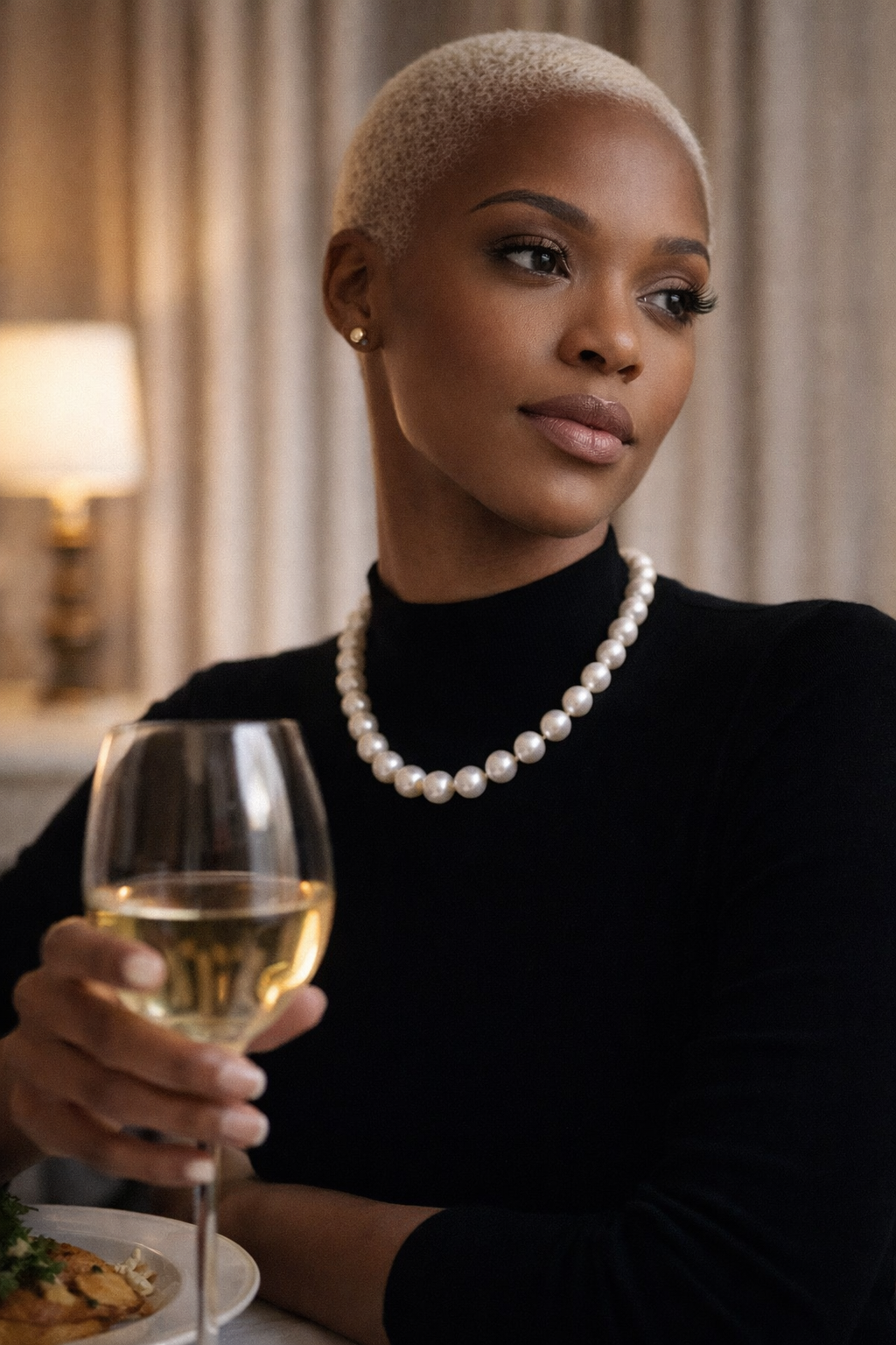 Lauren's Single Strand Freshwater Pearl Necklace