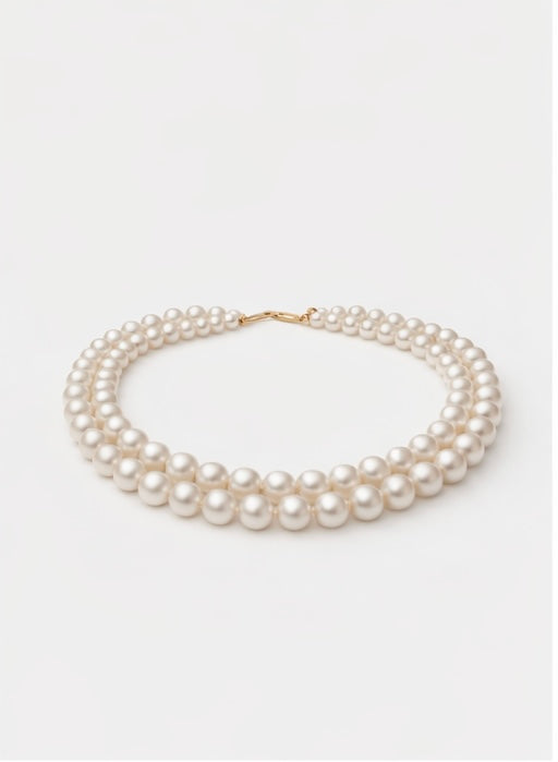 Lauren's Double Strand Freshwater Pearls