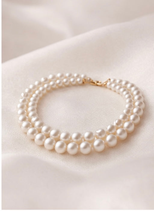 Lauren's Double Strand Freshwater Pearls