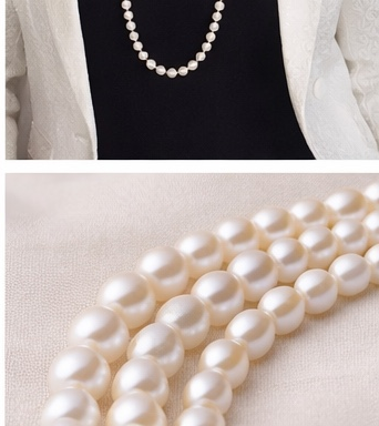 Lauren's 100 inch  Freshwater Pearls