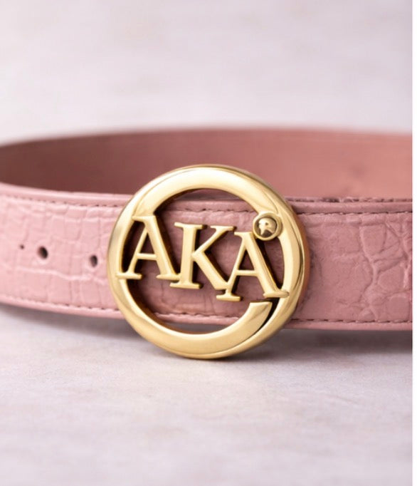 AKA Autograph Belt