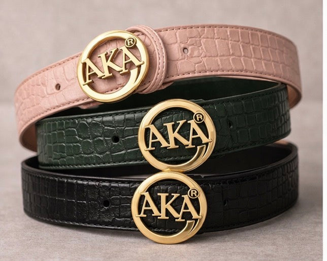 AKA Autograph Belt