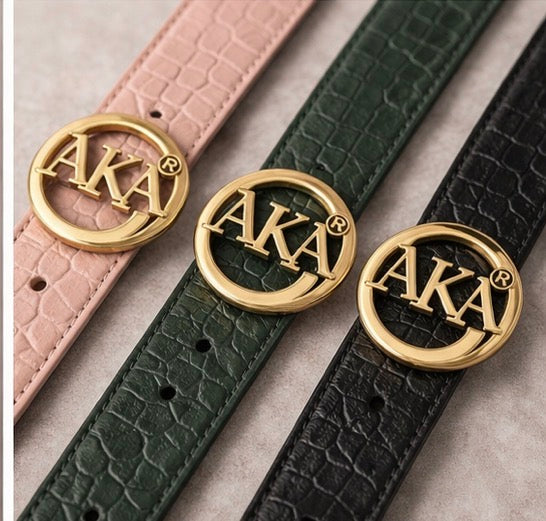 AKA Autograph Belt