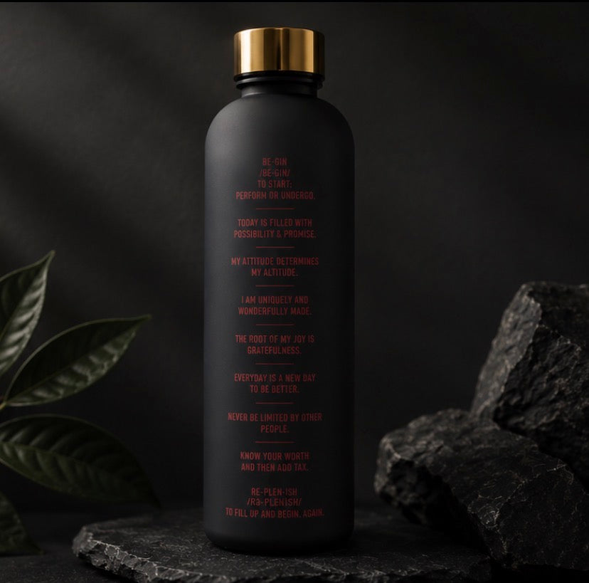 DST Hydration H2O Bottle