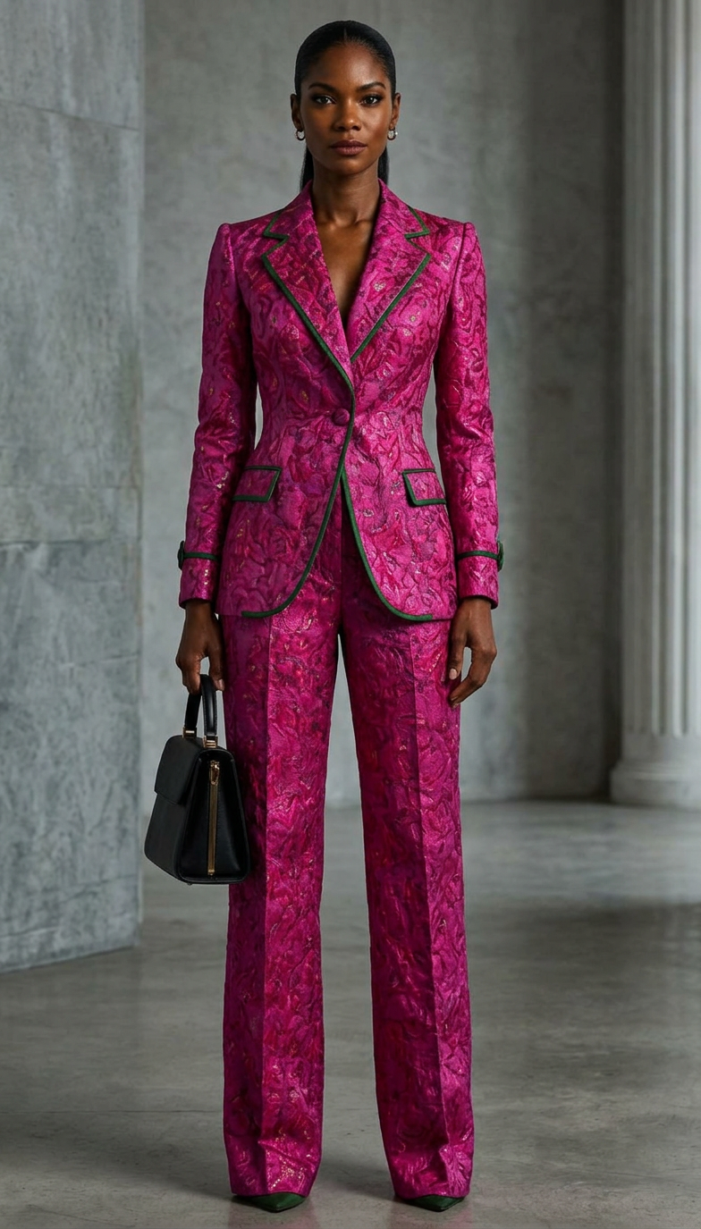 Regent in Orchid Pant Suit