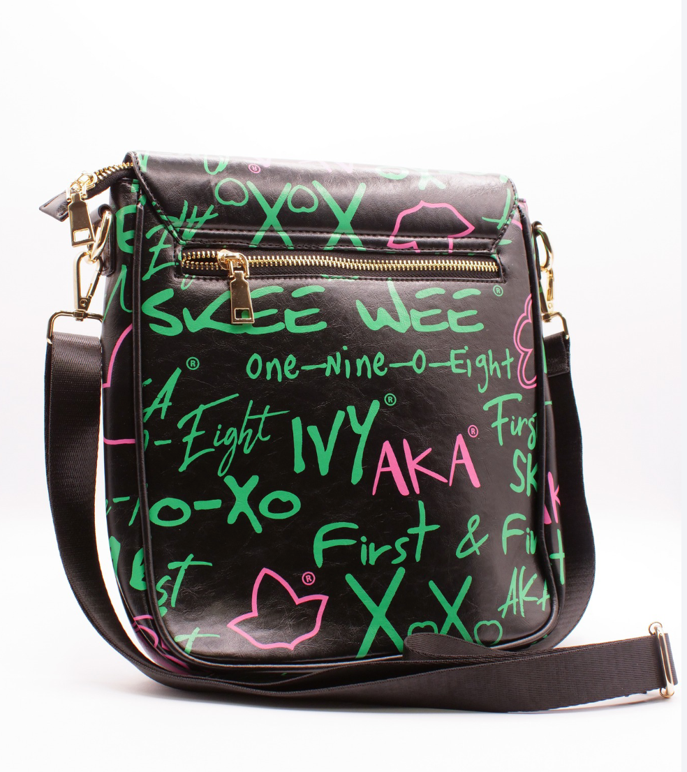 AKA Grafitti Crossbody