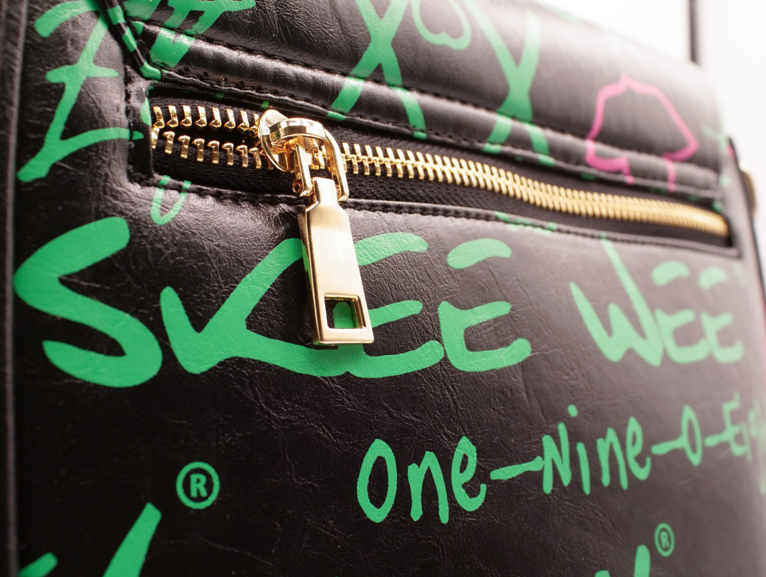 AKA Grafitti Crossbody